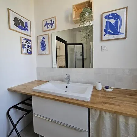 Apartamento Le Robin *